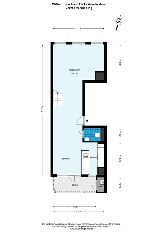 mediumsize floorplan